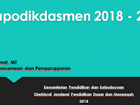 Fitur Terbaru dan Waktu Rilis Aplikasi Dapodikdasmen Tahun Pelajaran 2018/2019