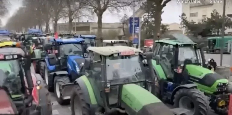 Thousands of Belgian Farmers Join Protest Against Globalist Reset Plans