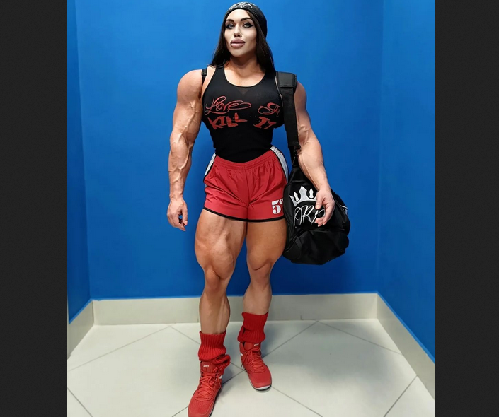 Natalia Kuznetsova is one of the most muscular women in Russia