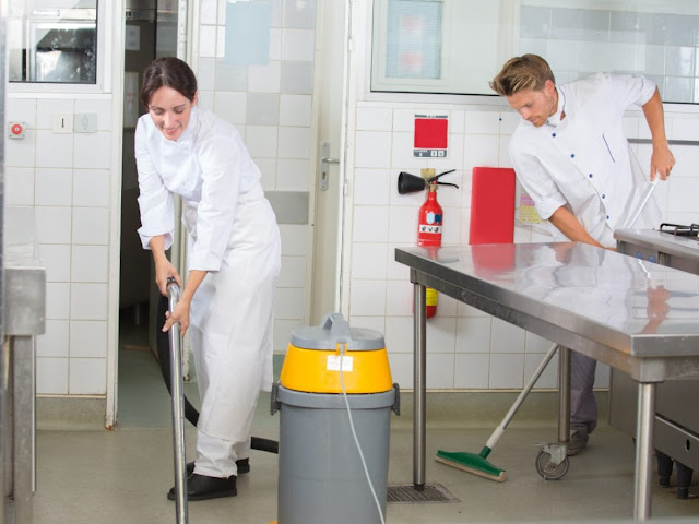 Chicago restaurant cleaning service, commercial kitchen cleaning chicago il