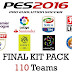 PES 2016 Final Kitpack Season 2016-2017
