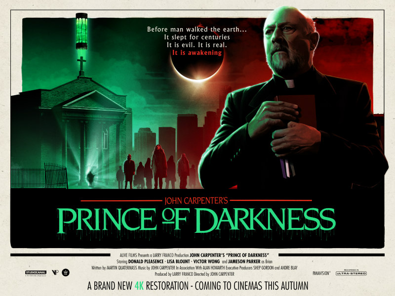 prince of darkness 4k poster