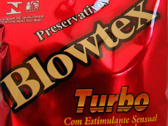 Lote do preservativo Blowtex Turbo tem recall