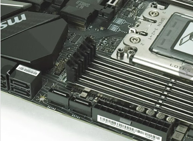  motherboard reviews featuring Ryzen processors Review MotherBoard MSI GAMING Pro Carbon air conditioning Type X399