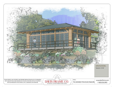 Outdoor Kitchen Floor Plans on Frame And Post And Beam Homes  Floor Plans  By Davis Frame  March 2009