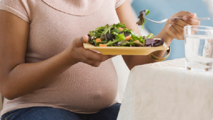 Pregnancy diet