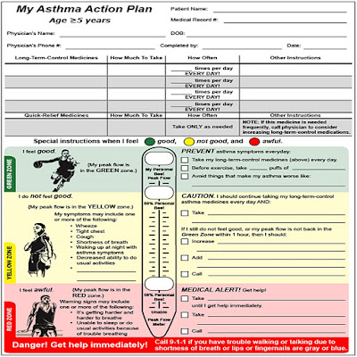 Asthma Action Plan is a set of instructions fro managing asthma