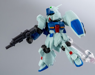 REVIEW MOBILE SUIT ENSEMBLE 07, Bandai