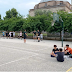    Ξεκίνησαν οι εκδηλώσεις του Μαθητικού Φεστιβάλ της ΚΝΕ  με τουρνουά μπάσκετ ενάντια σε όλα τα ναρκωτικά.   
