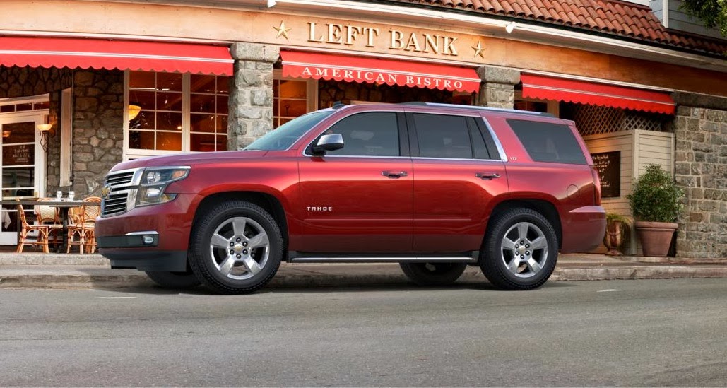 2015 Chevy Tahoe & Suburban Pricing Announced