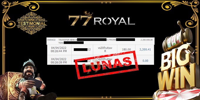 Testimonial 77Royal #232