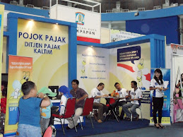 Pameran Kanwil Pajak Kaltim