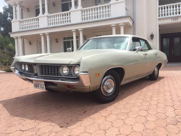 Classic Muscle Car, 1971 Ford Torino 500