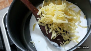 تاكوس صنع منزلي بكريمة الجبن اللذيذة  