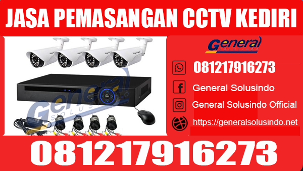 Jasa Pemasangan CCTV Papar Kediri Murah