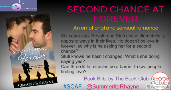 Book Blitz: SECOND CHANCE AT FOREVER BY SUMMERITA RHAYNE