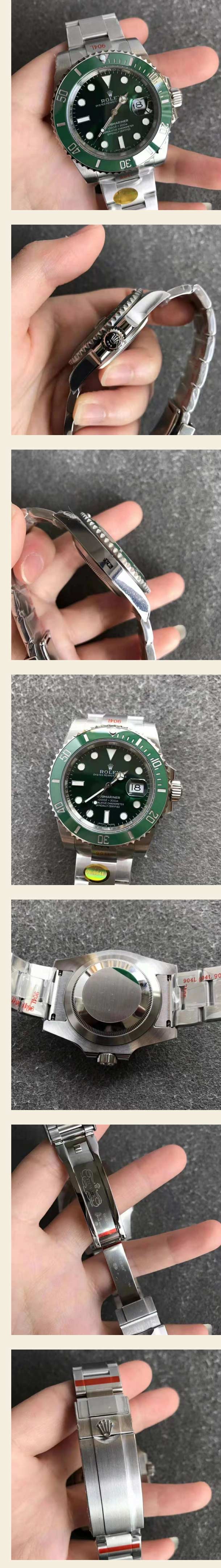 Replica watch Rolex  Submariner 116610Lv