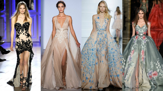 vestidos zuhair murad