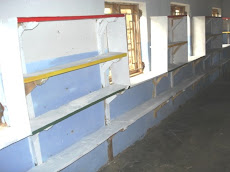 Empty Shelves! (But not for long...)