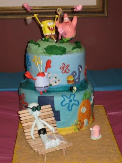 Spongebob Birthday Cakes on Special Day Cakes  Spongebob Squarepants Birthday Cakes Design