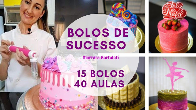 bolos de sucesso