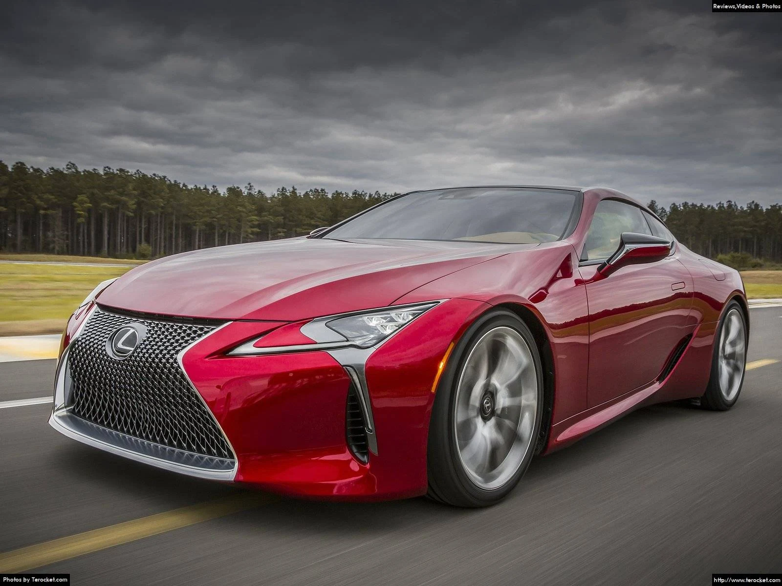 Hình ảnh xe ô tô Lexus LC 500 2017 & nội ngoại thất