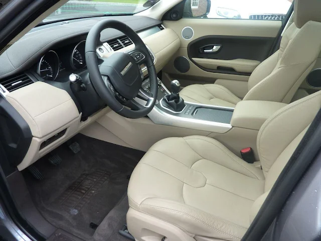 Range Rover Evoque 2012 - interior