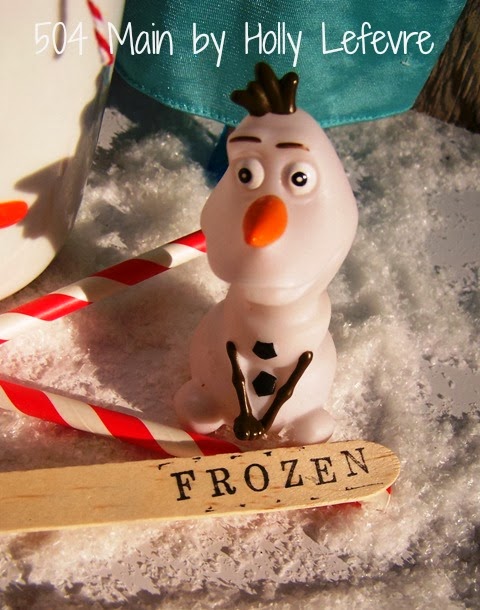 Disney Frozen Hot Chocolate Favors Frozen Hot Cocoa Favors Olaf Cocoa  Favors Elsa Hot Cocoa Favors kids Hot Cocoa Party Favors 