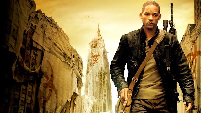 Will Smith in I am Legend | Rapid Transmissions Science Fiction