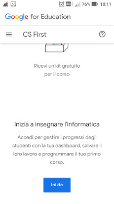 Coding scuola csfirst 