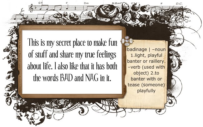 Secret Badinage