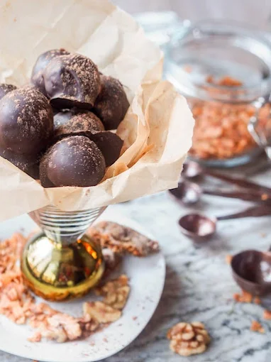 Gluten-Free Hazelnut Truffles by Schar