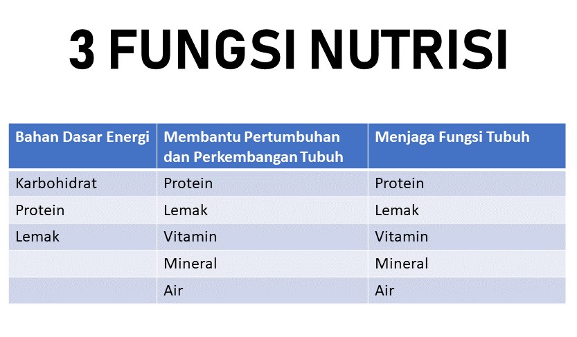 Jalan Bareng Yogi Cara Mudah Memenuhi Zat Gizi Tubuh Dengan