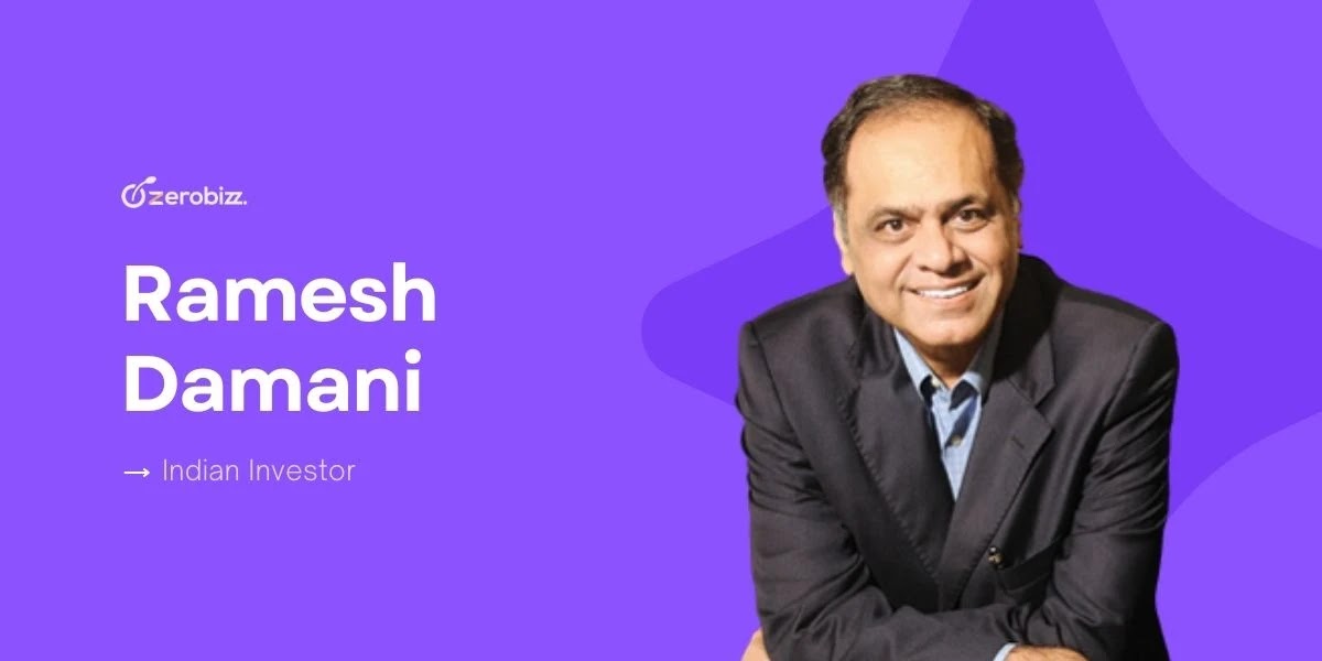 ramesh damani is an indian investor