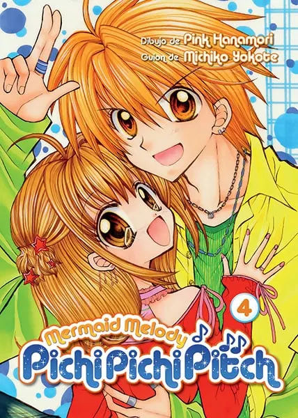 portada mermaid melody pichi pichi pitch 4