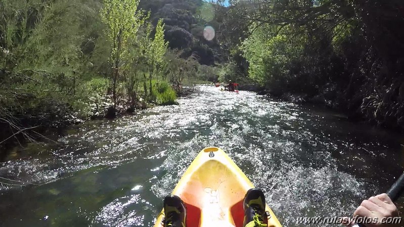 Kayak Rio Guadiaro