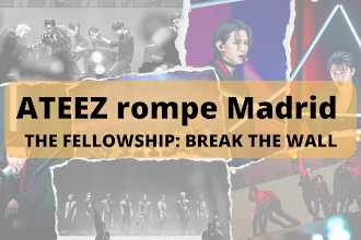 ATEEZ 에이티즈 rompe Madrid con su tour THE FELLOWSHIP: BREAK THE WALL