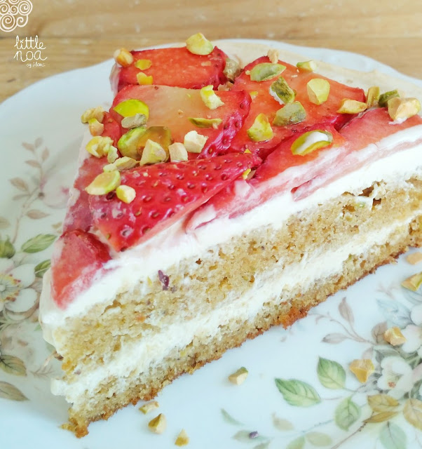 tarta-de-pistachos-y-fresas, pistachio-strawberry-tart