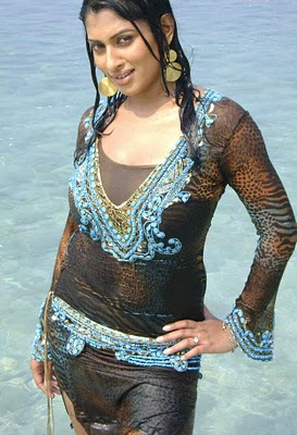 Malavika Hot wet photos