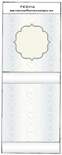 Silver  Free Printable Labels. 