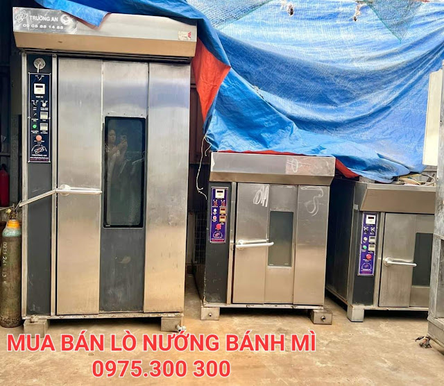 bán lò bánh mì 2 chức năng điện 1 pha và nướng dầu