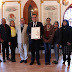 OTORGA CEDHT DISTINTIVO DH AL MUNICIPIO DE HUAMANTLA