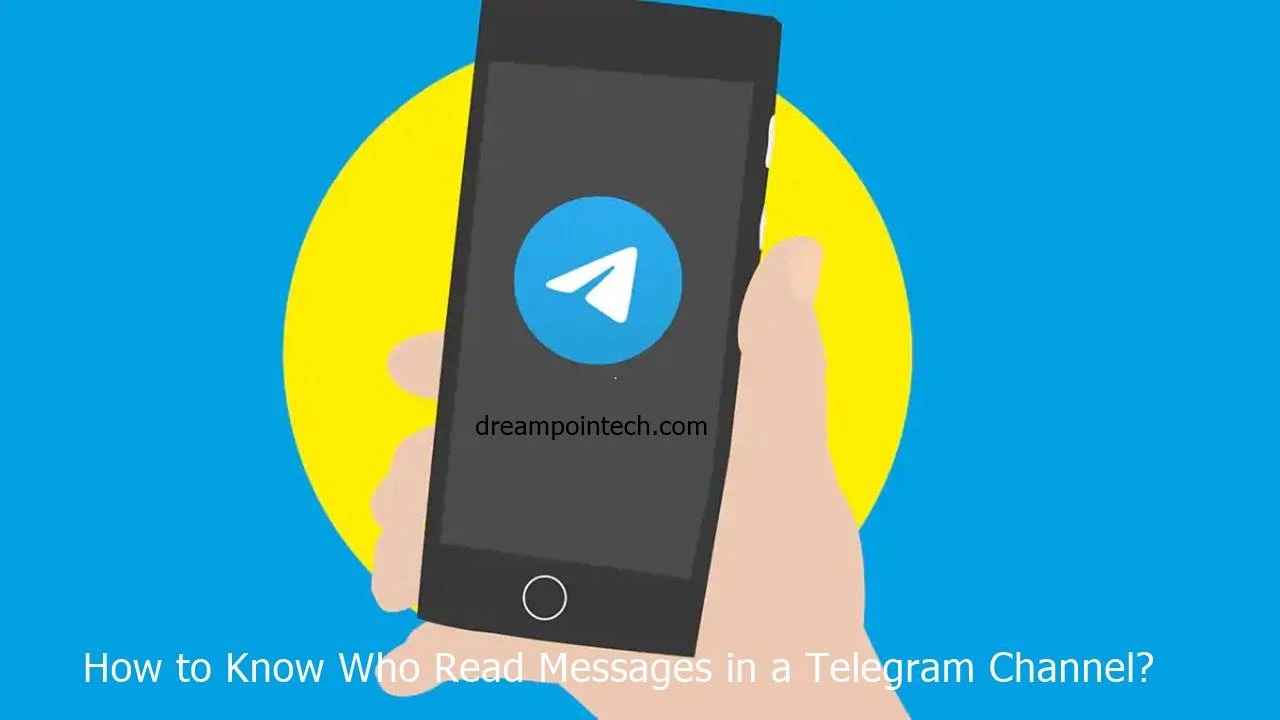 How to Know Who Read Messages in a Telegram Channel?