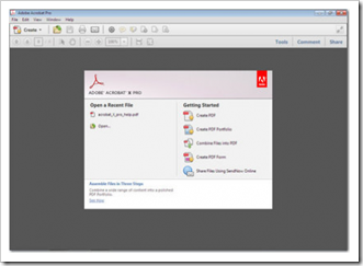 Adobe Acrobat X 2012