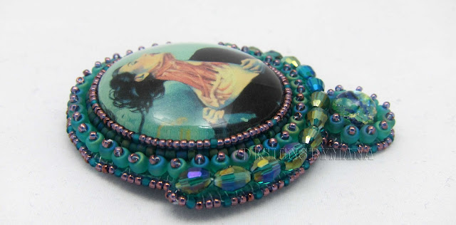 Turquoise Brooch