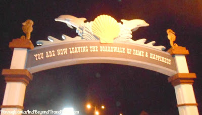 North Wildwood Boardwalk Arch in New Jersey