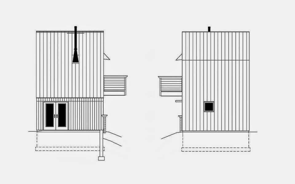 House with Polygon Minimalist Design Small but Cool