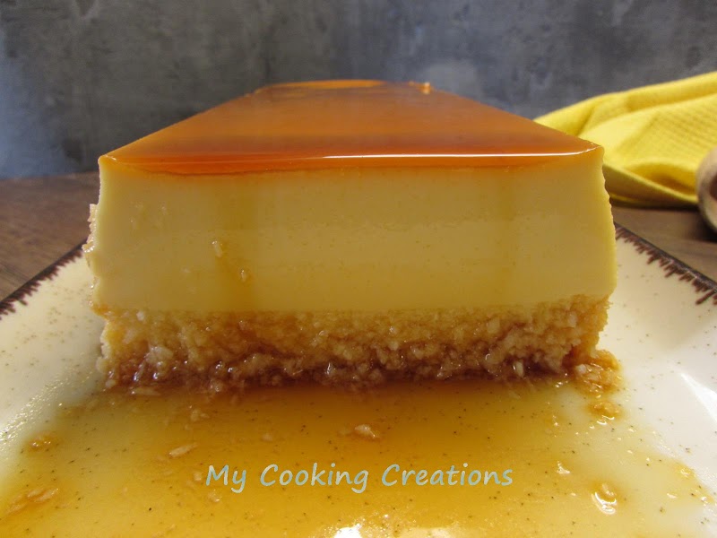 Кокосов флан * Flan al cocco  