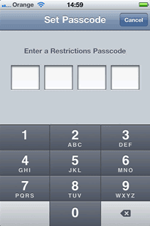     How to Recover or Remove an iPhone Restriction code