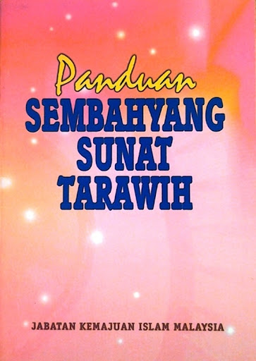 panduan solat tarawih